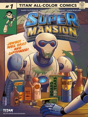 cover image of SuperMansion (2018), Issue 1
